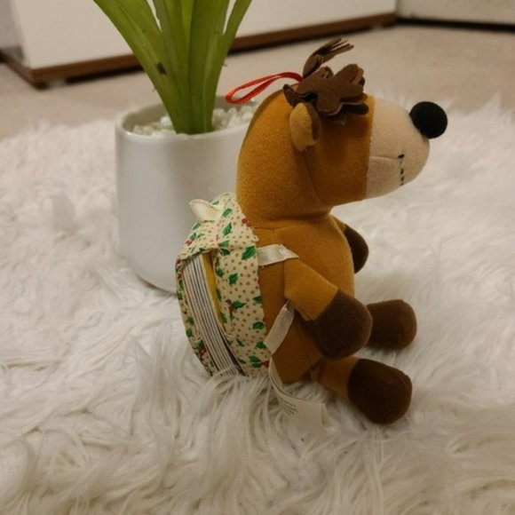 Unique Mini Reindeer book Christmas ornament/toy - Picture 1 of 4